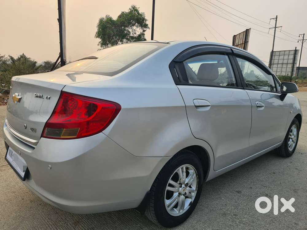 Chevrolet Sail 1.2 Lt Abs, 2015, Petrol