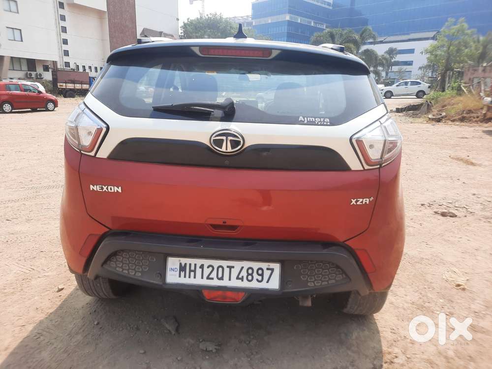 Tata Nexon 1.2 Revotron Xza Plus, 2018, Diesel