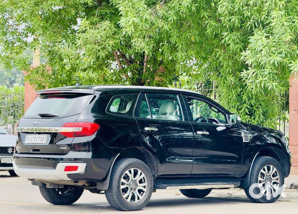 Ford Endeavour Titanium Plus 4x4 At, 2020, Diesel