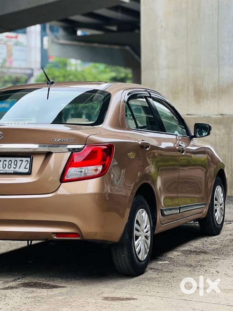 Maruti Suzuki Dzire 1.2 Vxi, 2017, Petrol