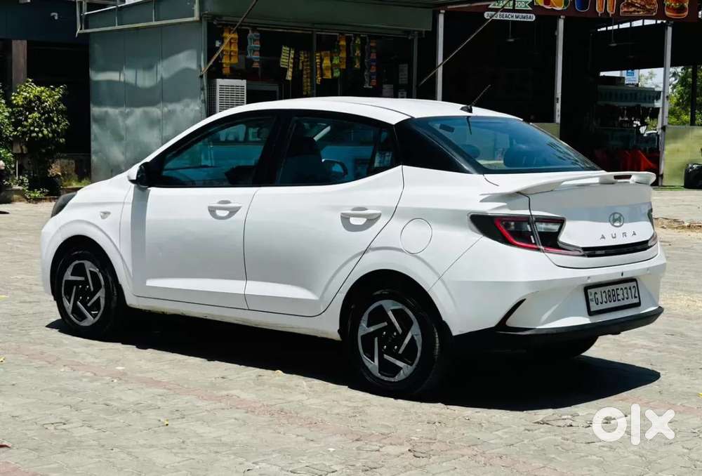 Hyundai Aura 1.2 S Cng, 2023, Petrol