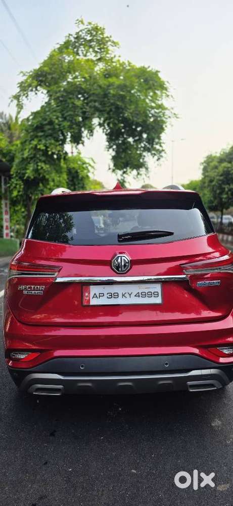 Mg Hector Plus 1.5 Hybrid Sharp Turbo 6 Str, 2021, Petrol