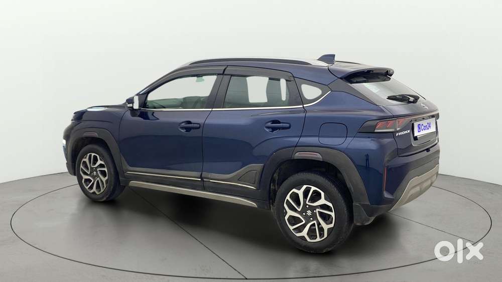 Maruti Suzuki Fronx Alpha 1.0l Turbo 6 At, 2023, Petrol