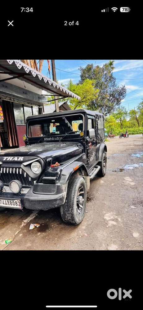Mahindra Thar.e 2018 Diesel Well Maintained