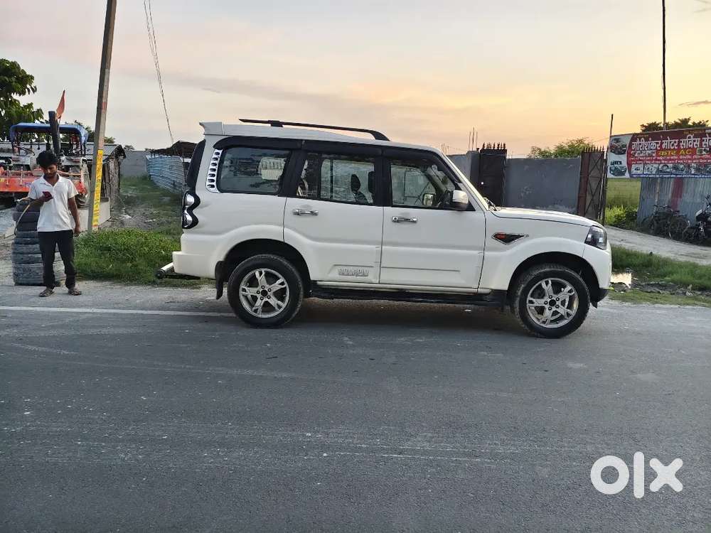 Mahindra Scorpio 2.2 2017