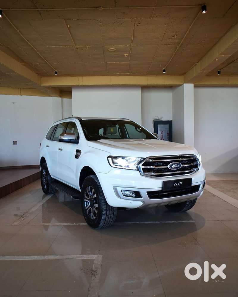 Ford Endeavour 3.2 Titanium 4x4 At, 2019, Diesel