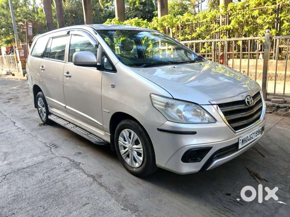 Toyota Innova [2013-2016] 2.5 G4 7 Str, 2015, Diesel