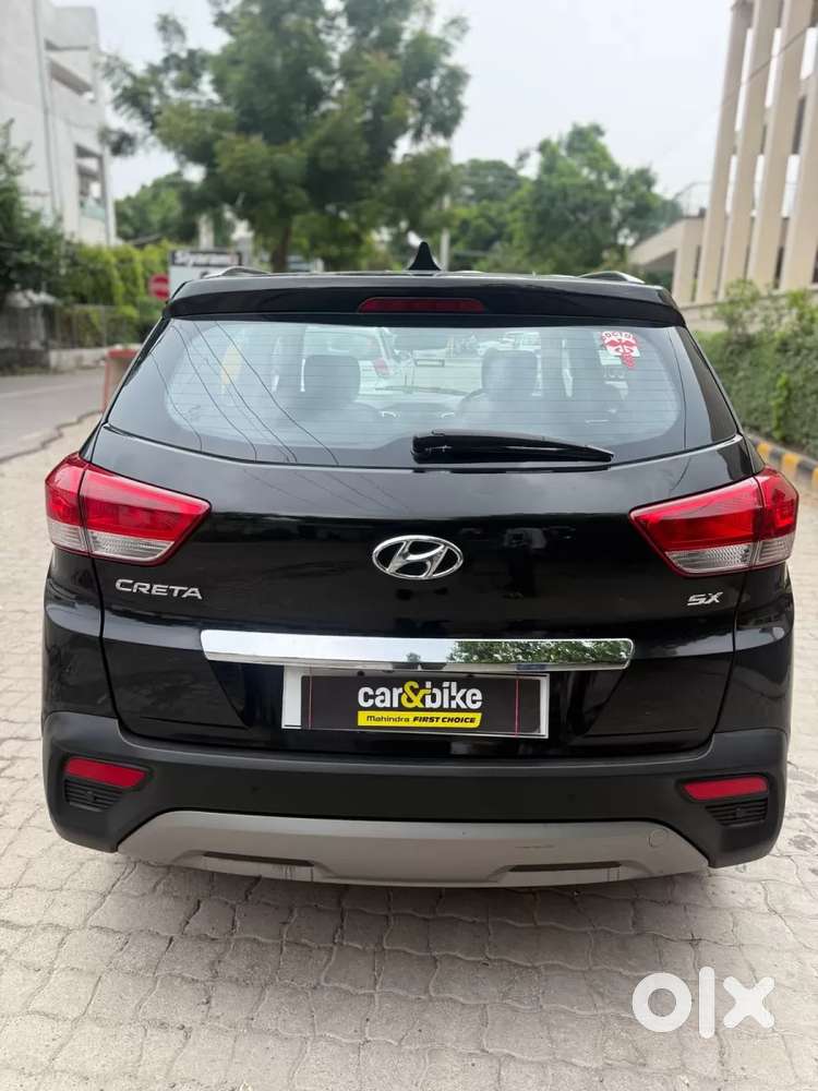 Hyundai Creta 1.6 Sx Plus, 2018, Petrol
