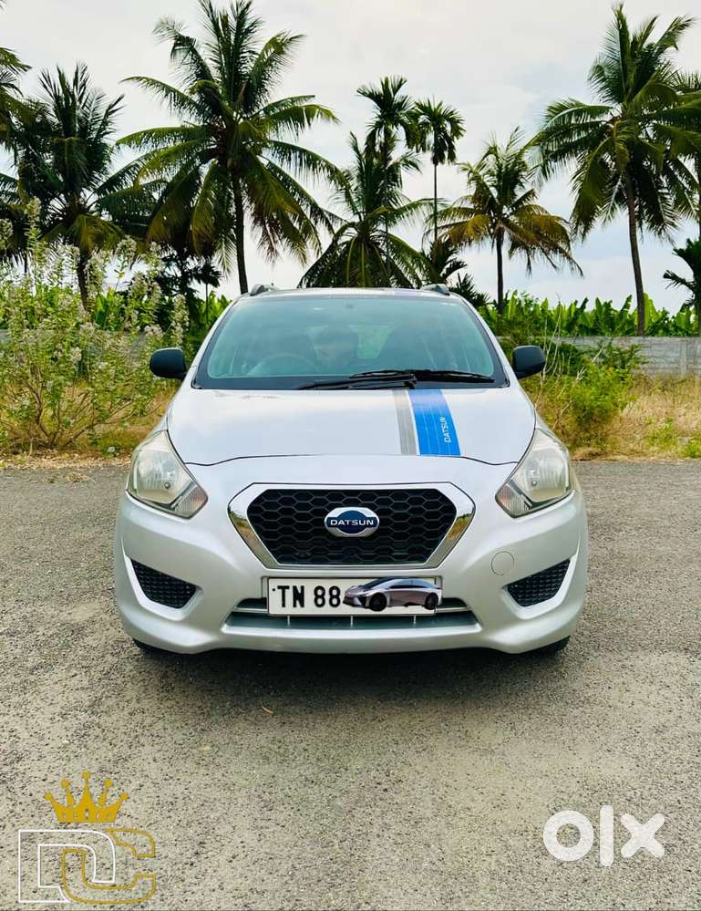 Datsun Go Plus T, 2017, Petrol