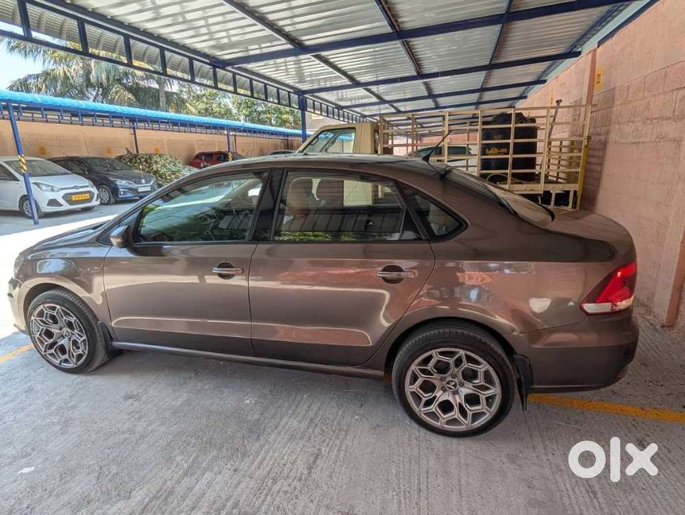 Volkswagen Vento 1.5l Tdi Highline Plus At Diesel, 2016, Diesel