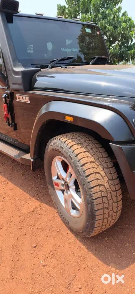 Mahindra Thar 2021 Diesel Well Maintained