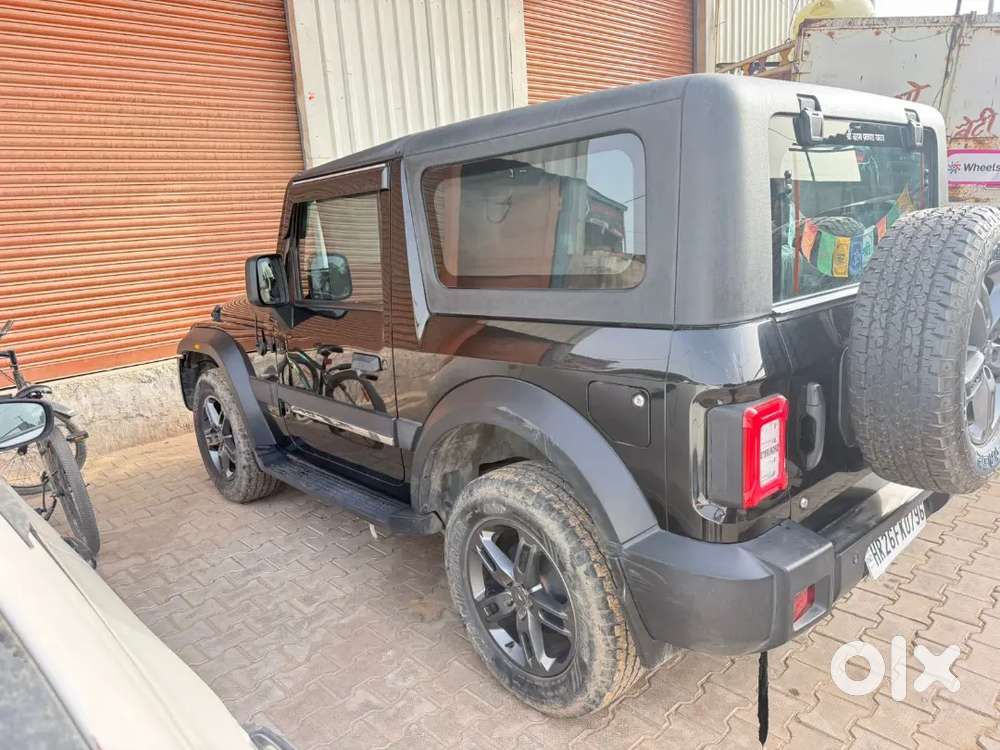 Mahindra Thar 2024 Diesel 37500 Km Driven