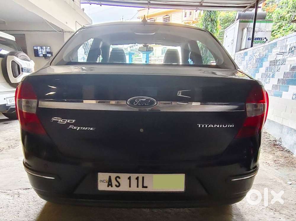 Ford Figo Aspire 2016 Model