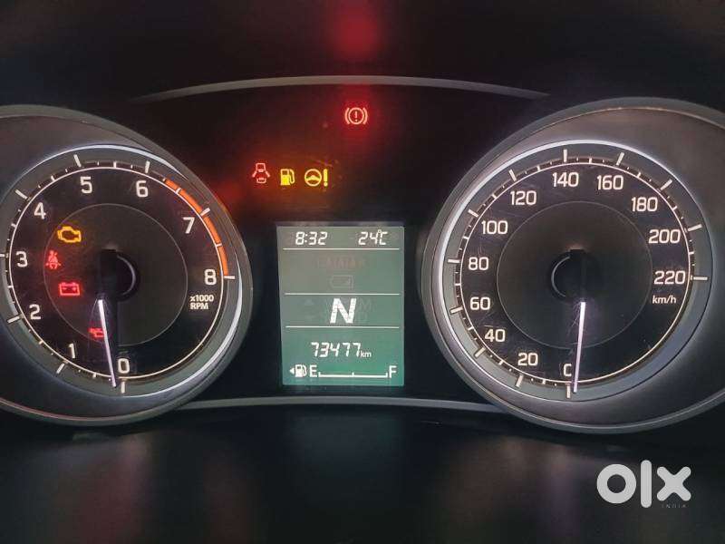 Maruti Suzuki Dzire 1.2 Vxi Amt, 2017, Petrol