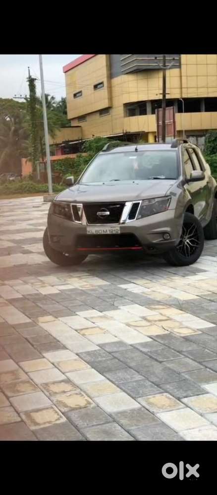Nissan Terrano Diesel 2017