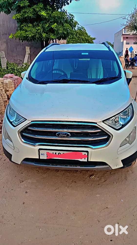 Ford Ecosport 2018 Diesel 100000 Km Driven