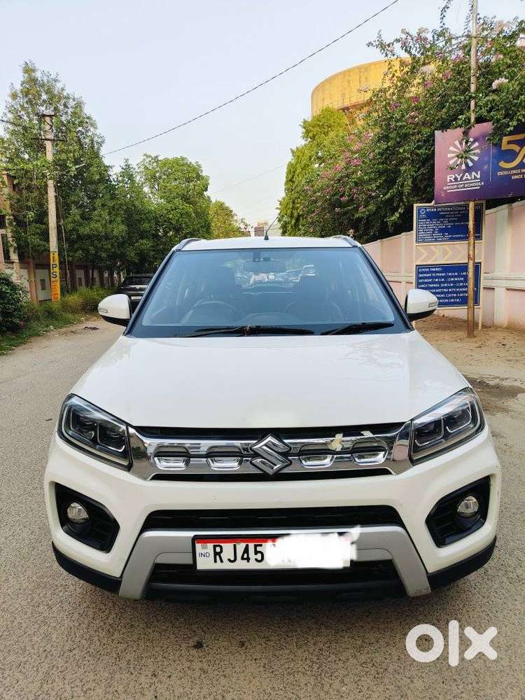 Maruti Suzuki Vitara Brezza Zxi +, 2021, Petrol