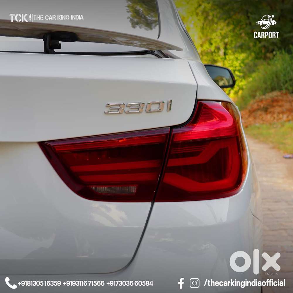 Bmw 3 Series Gt 330i M Sport, 2020, Petrol