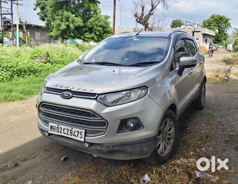 Ford Ecosport Titanium 2013 Diesel Manual