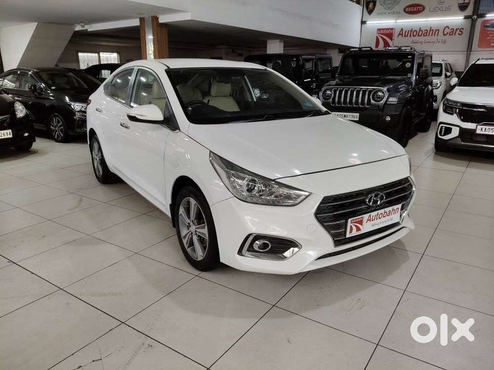 Hyundai Verna 1.6 Sx Crdi, 2019, Diesel