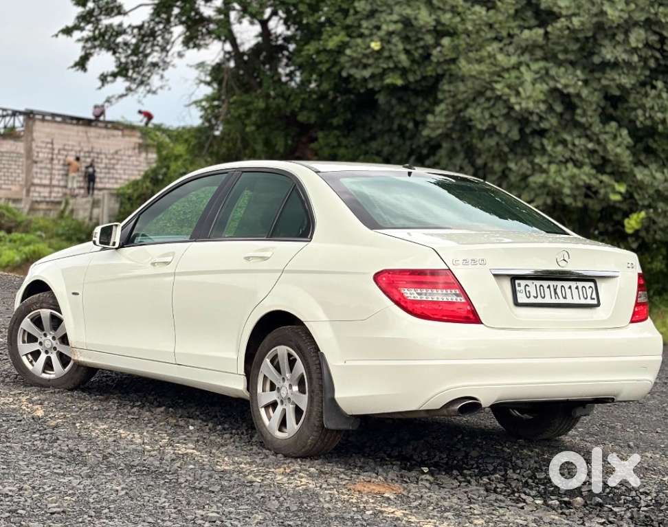Mercedes-benz C-class C 220d, 2012, Diesel