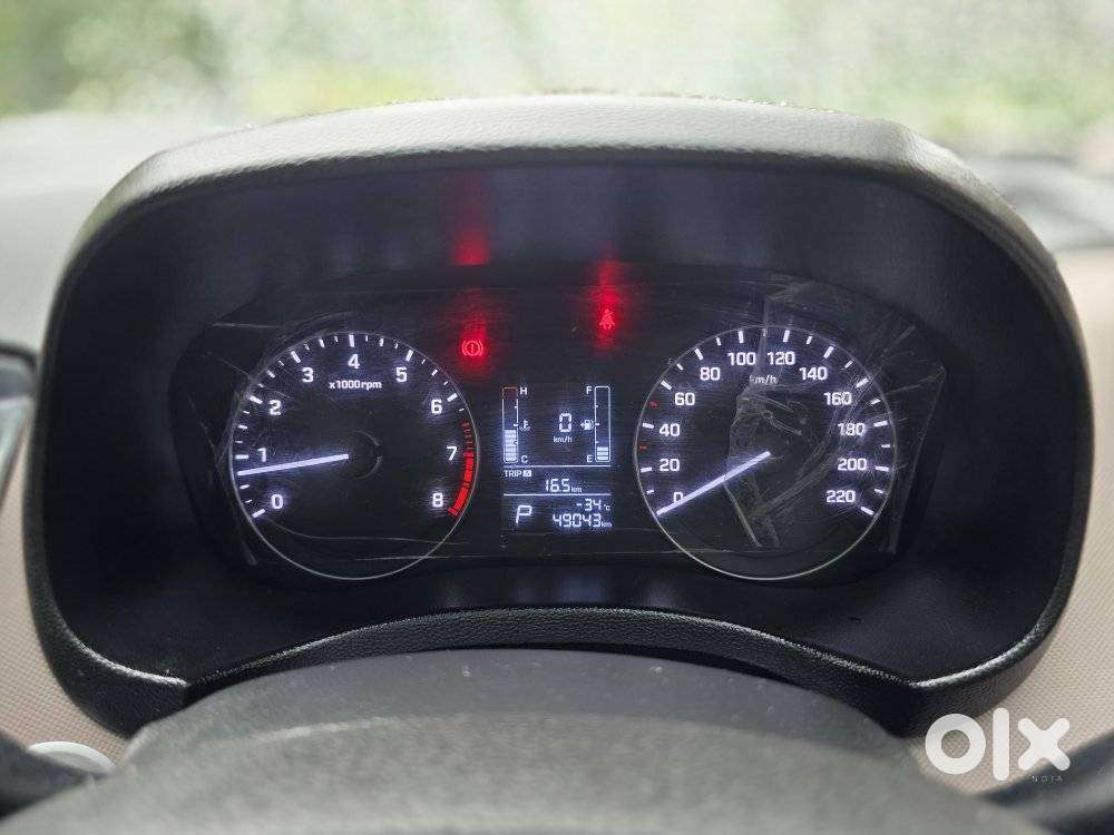 Hyundai Creta 1.6 Vtvt Sx At, 2019, Petrol