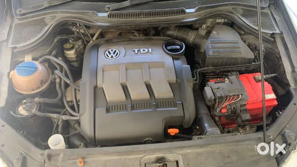 Volkswagen Polo 2012 Diesel 121000 Km Driven