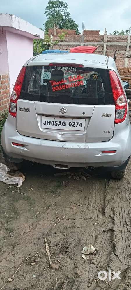 Maruti Suzuki Ritz Vdi 2011
