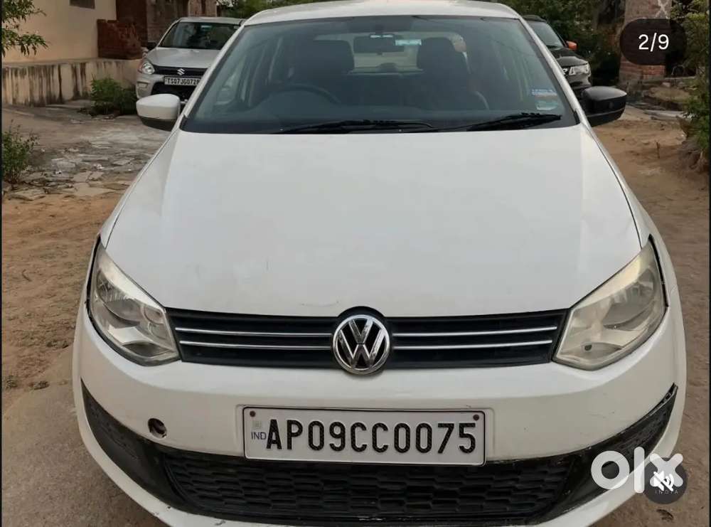 Volkswagen Polo Petrol 2010