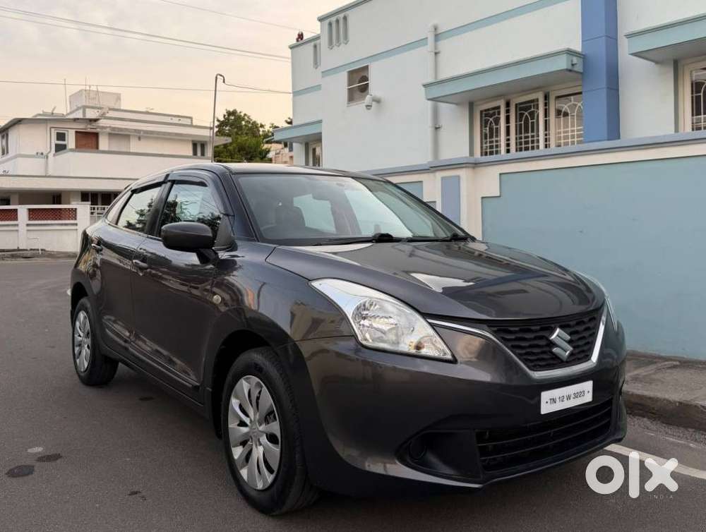 Maruti Suzuki Baleno Sigma, 2017, Petrol