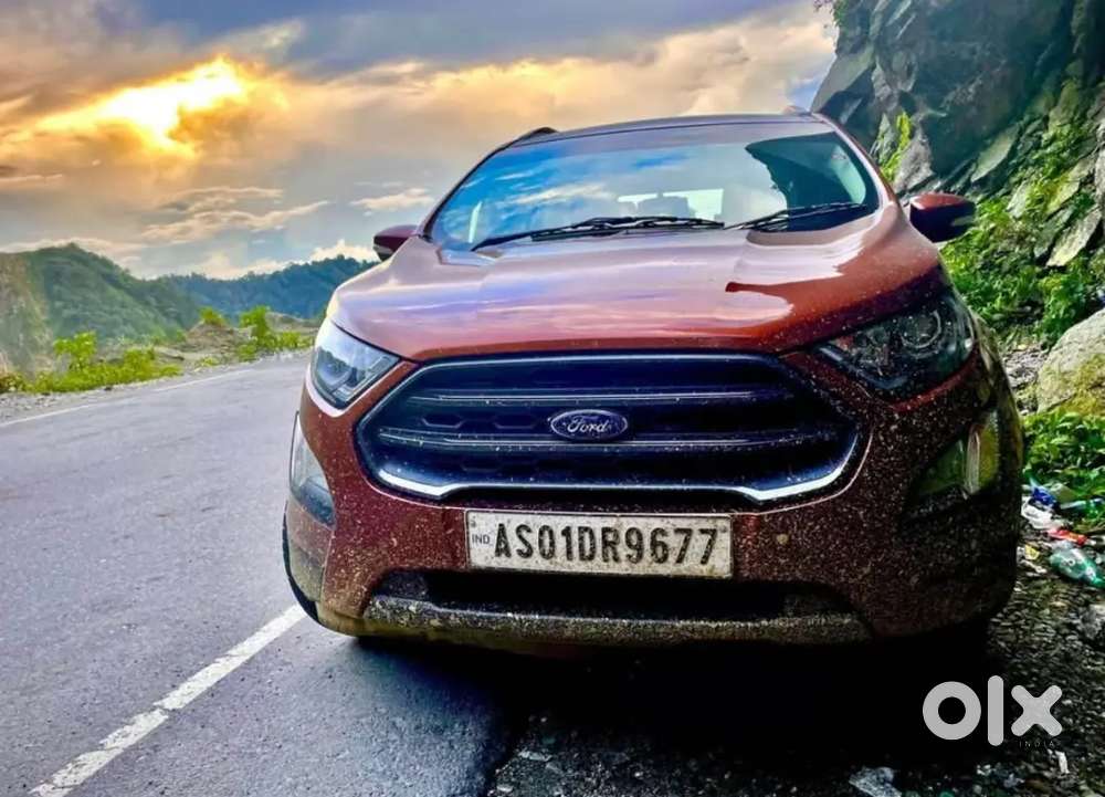 Ford Ecosport Diesel 2018