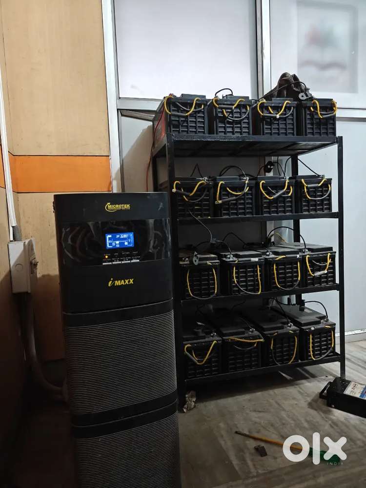 Online UPS Microtek with 16 excide battery