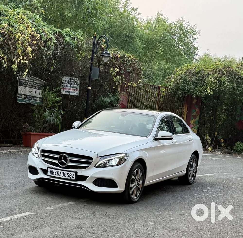 Mercedes-benz C-class 2.1 220 Cdi Avantgarde At, 2016, Diesel