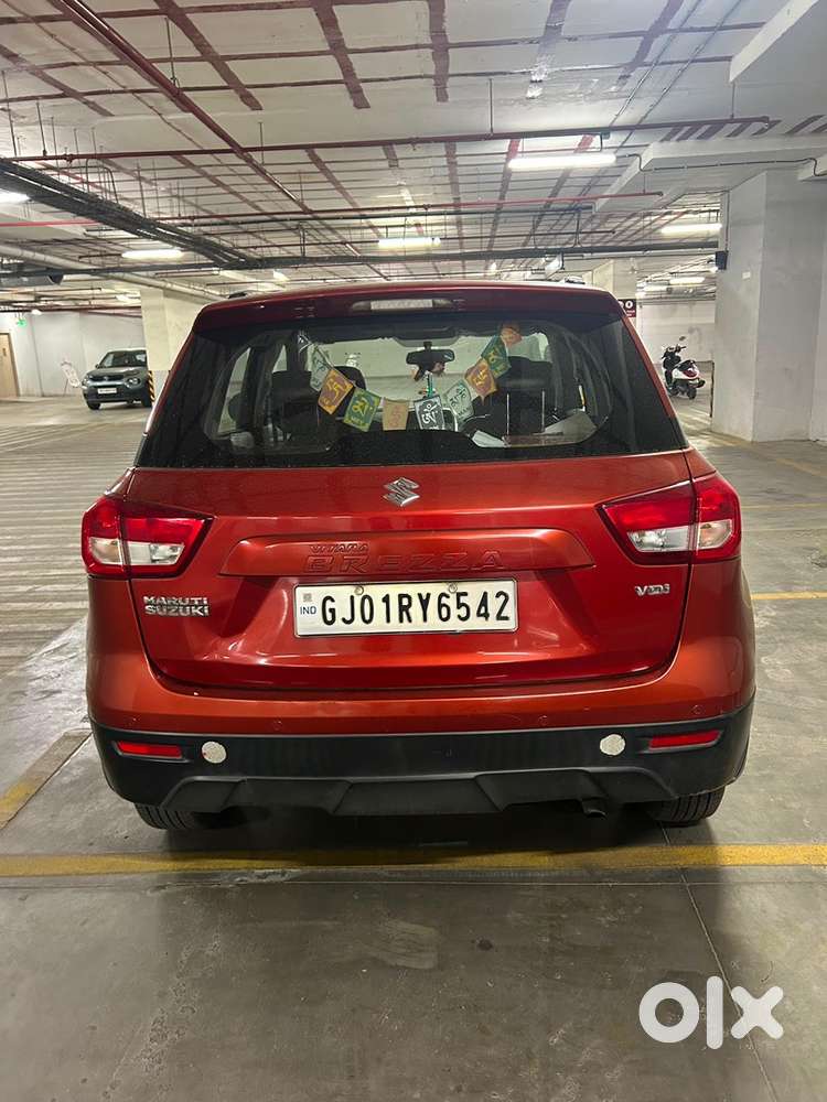 Maruti Suzuki Brezza Vdi 2017 Diesel First Owner Full Insurance
