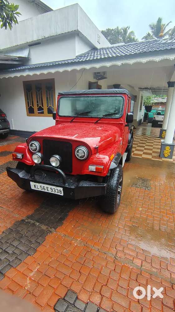 Mahindra Thar Crde 2012