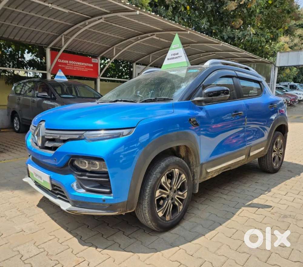 Renault Kiger Rxz Amt Dt, 2024, Petrol