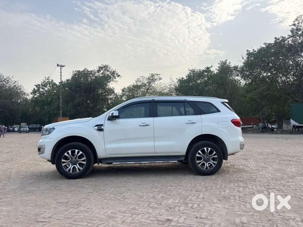 Ford Endeavour Titanium Plus 4x4 At, 2021, Diesel