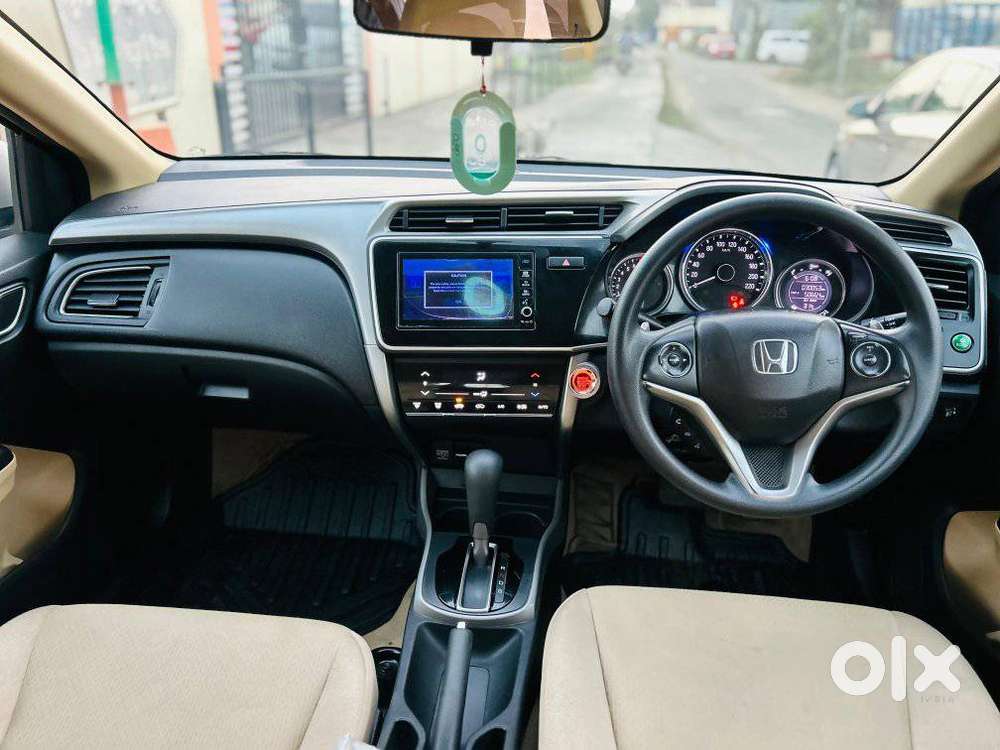 Honda City V Petrol Cvt, 2018, Petrol