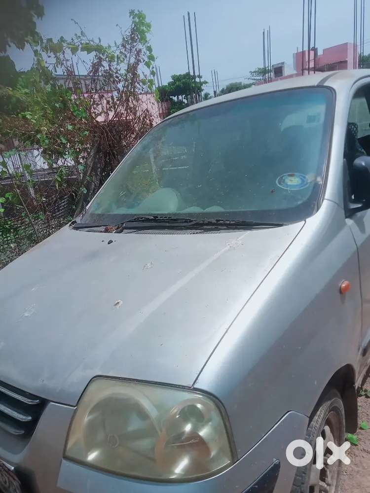 Hyundai Santro  2008 Petrol Not Running Condition