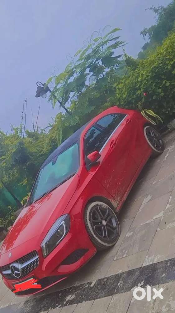 Mercedes-benz A Class 2014