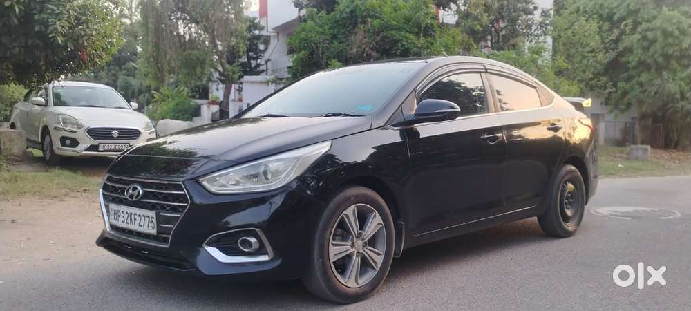 Hyundai Verna Crdi 1.6 At Sx Plus, 2018, Diesel