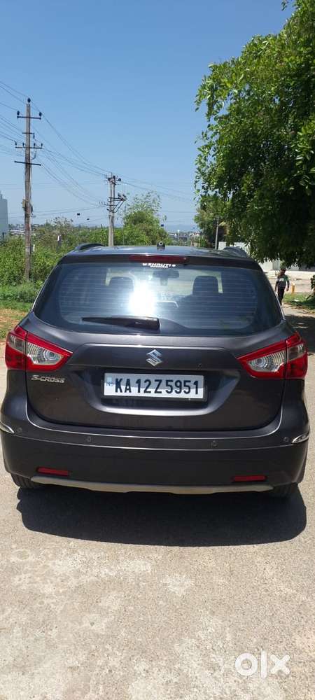 Maruti Suzuki S-cross Alpha 1.6, 2016, Diesel