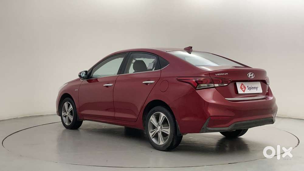 Hyundai Verna Vtvt 1.6 At Sx Plus, 2018, Petrol