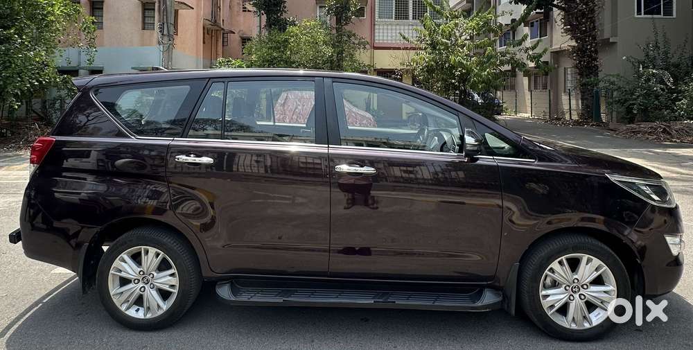 Toyota Innova Crysta 2.4 Zx Mt, 2017, Diesel