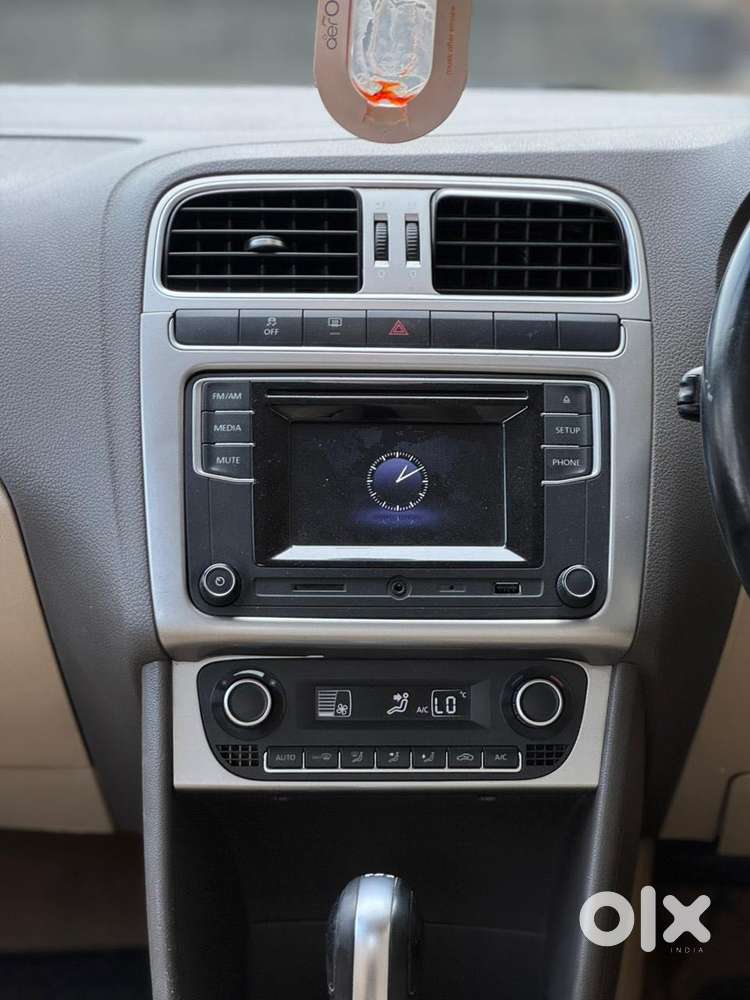 Volkswagen Vento 2010-2013 Petrol Highline At, 2017, Petrol