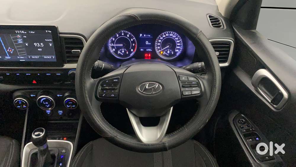Hyundai Venue Sx Plus Turbo Dct, 2019, Petrol