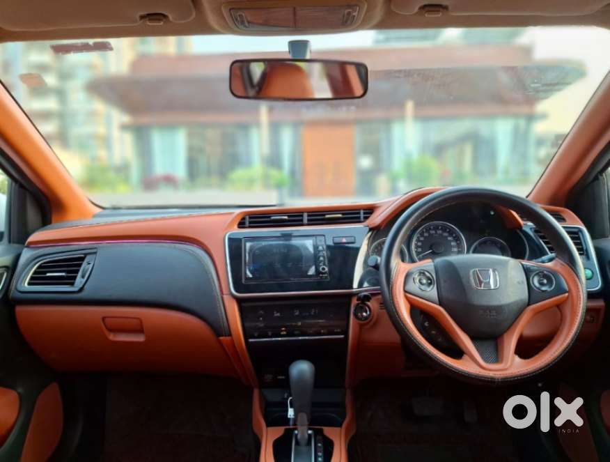 Honda City V Petrol Cvt, 2017, Petrol