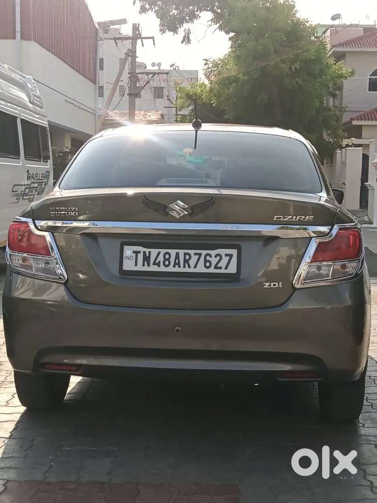 Maruti Suzuki Dzire Zdi Plus, 2018, Diesel
