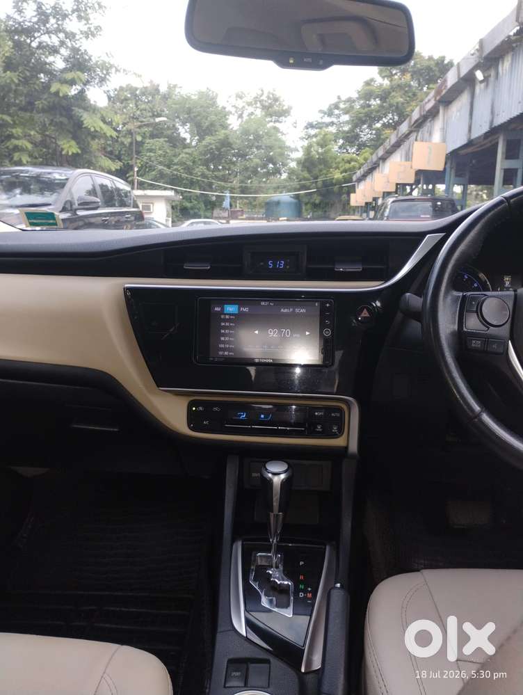 Toyota Corolla Altis 1.8 G, 2018, Petrol