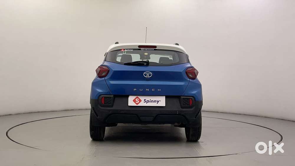 Tata Punch Creative Amt, 2021, Petrol